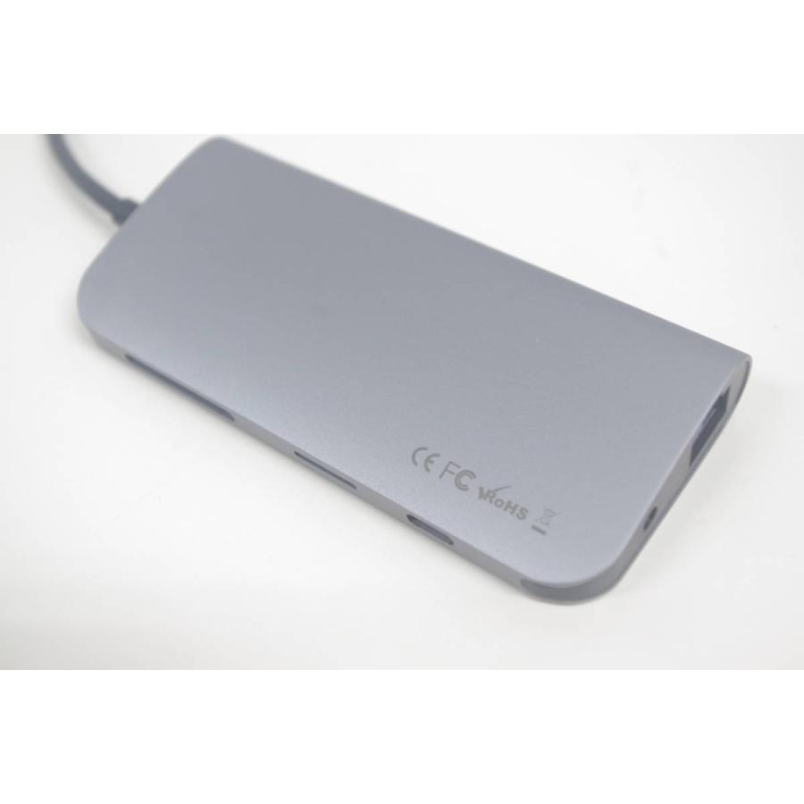 HYPER DRIVE Power 9in1 USB-C ハブ HyperDrive POWER 9-in-1 USB-C Hub - Grey – Targus AP