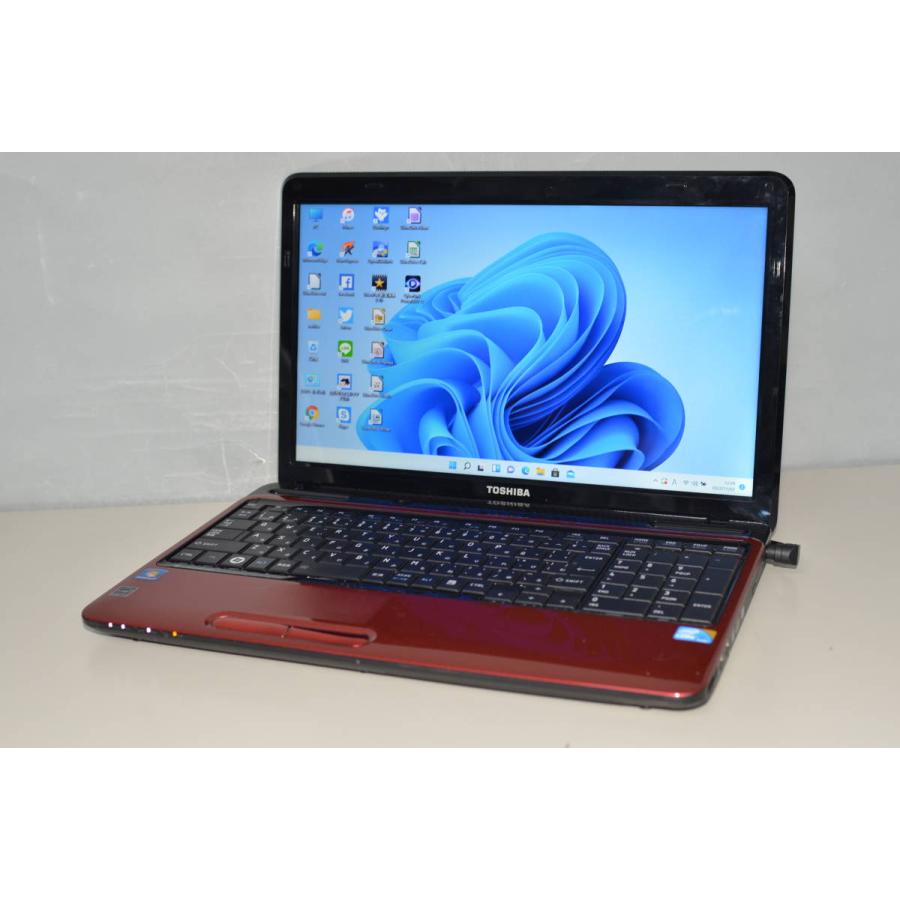 中古ノートパソコン 最新Windows11+office 東芝Dynabook T350/46BR 高