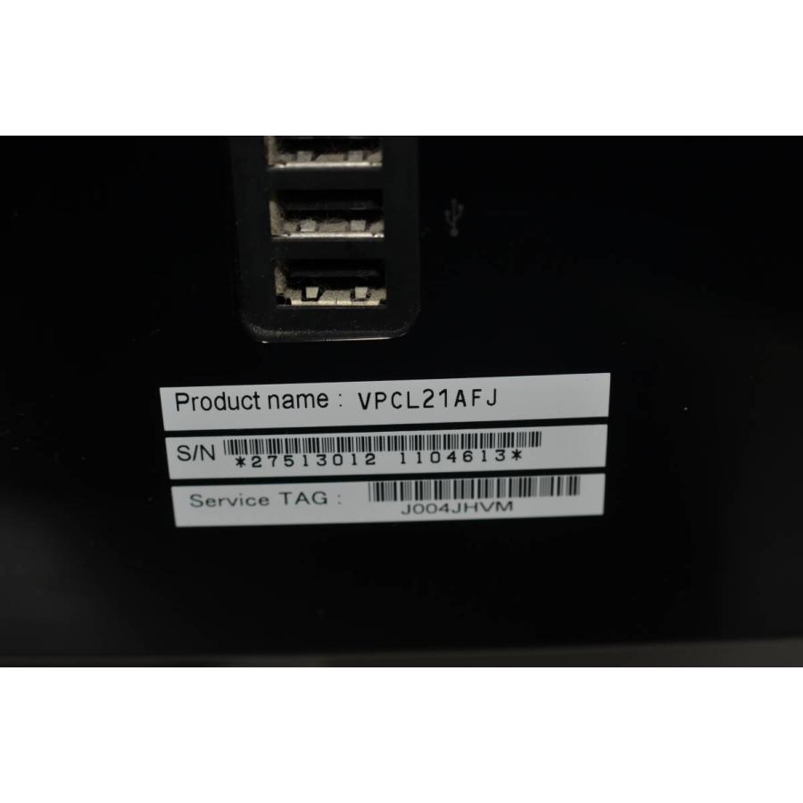 一体型パソコン 最新Windows11+office SONY VPCL21AFJ core i7-2630QM