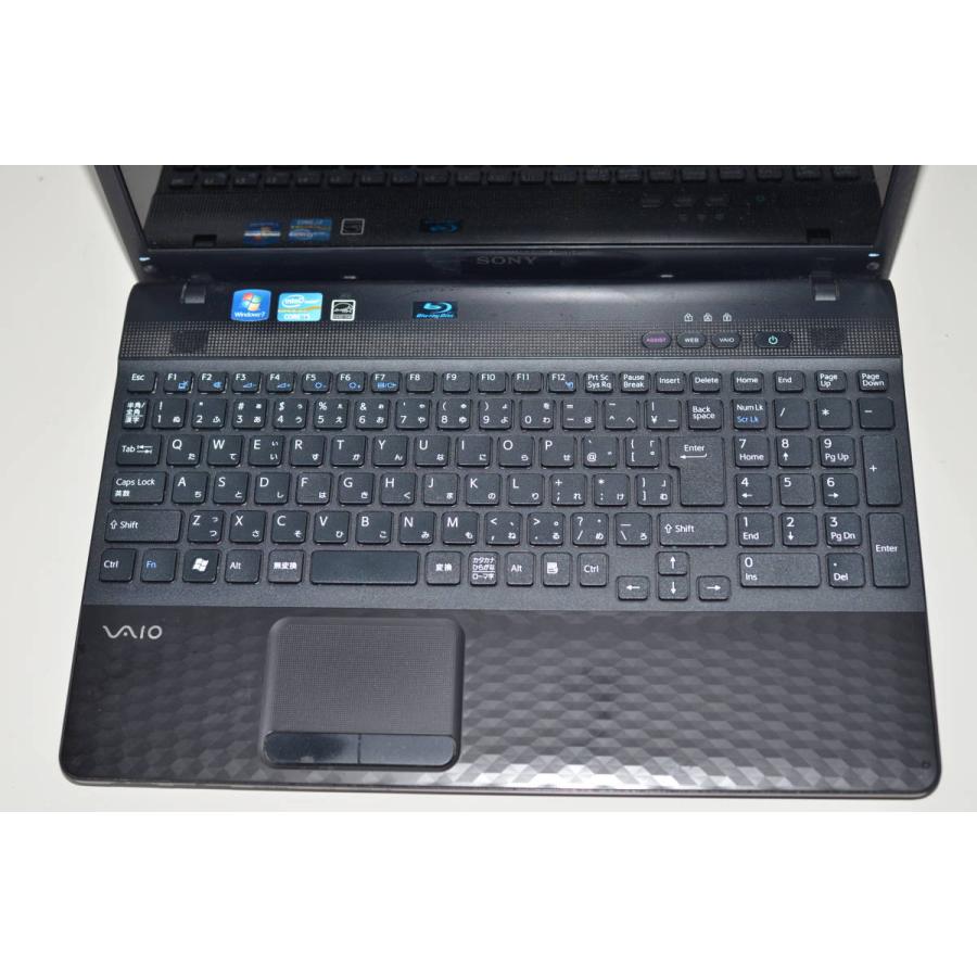 中古良品ノートパソコン Windows11+office Sony VPCEH39J core i5-2450M/メモリ8GB/爆速SSD256GB /15.6インチ/カメラ/無線内蔵/ブルーレイ |  | 01