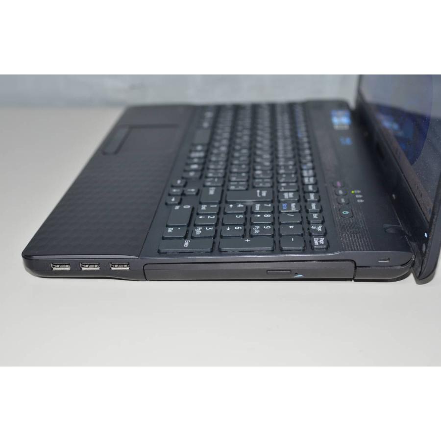 中古良品ノートパソコン Windows11+office Sony VPCEH39J core i5-2450M/メモリ8GB/爆速SSD256GB /15.6インチ/カメラ/無線内蔵/ブルーレイ |  | 03