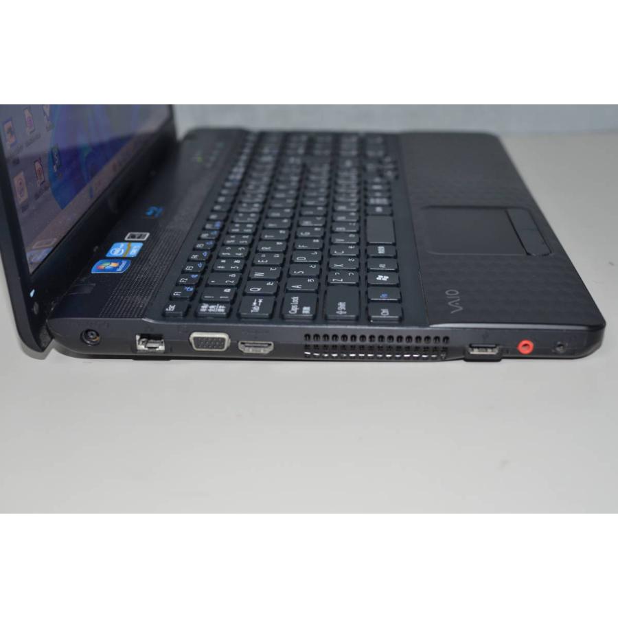 中古良品ノートパソコン Windows11+office Sony VPCEH39J core i5-2450M/メモリ8GB/爆速SSD256GB /15.6インチ/カメラ/無線内蔵/ブルーレイ |  | 04