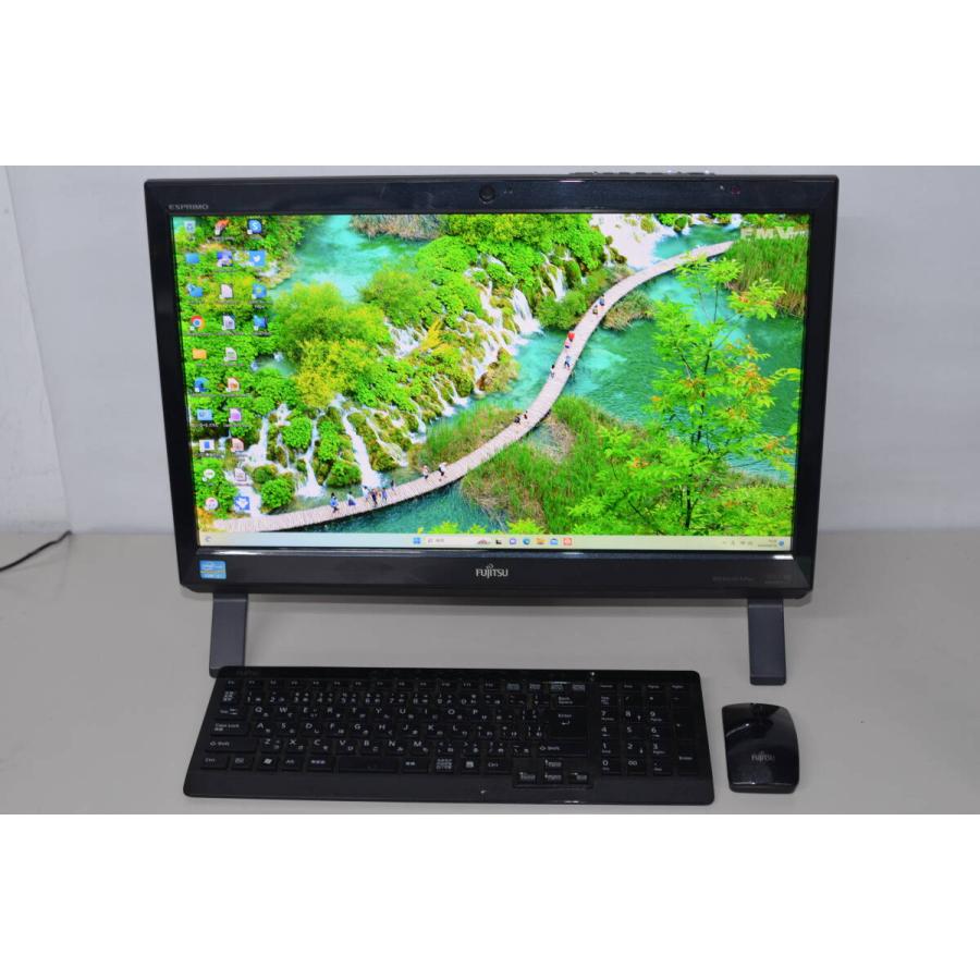 中古一体型パソコ 富士通 FH54/JD Windows11+office core i3-3110M