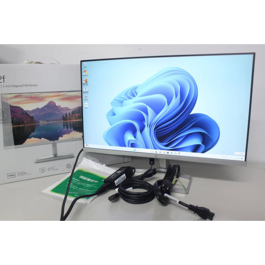 【中古】HP M22f FHD Monitor モニター 中古】HP M22f FHD Monitor モニター - メルカリ