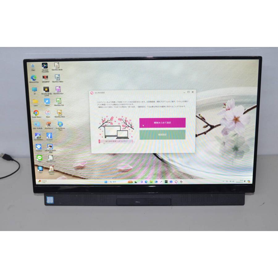 中古良品一体型パソコン Windows11+office NEC DA770/M Core i7 中古良品一体型パソコン Windows11+office NEC DA770/M Core i7
