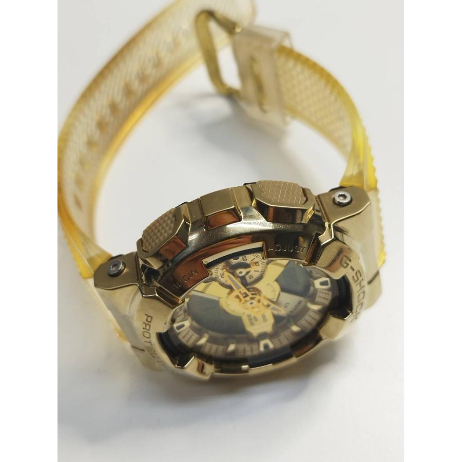 G-SHOCK GM-110SG ゴールド デジタル腕時計 楽天市場】G-SHOCK GM-110SG-9A アナデジ 腕時計 ゴールド