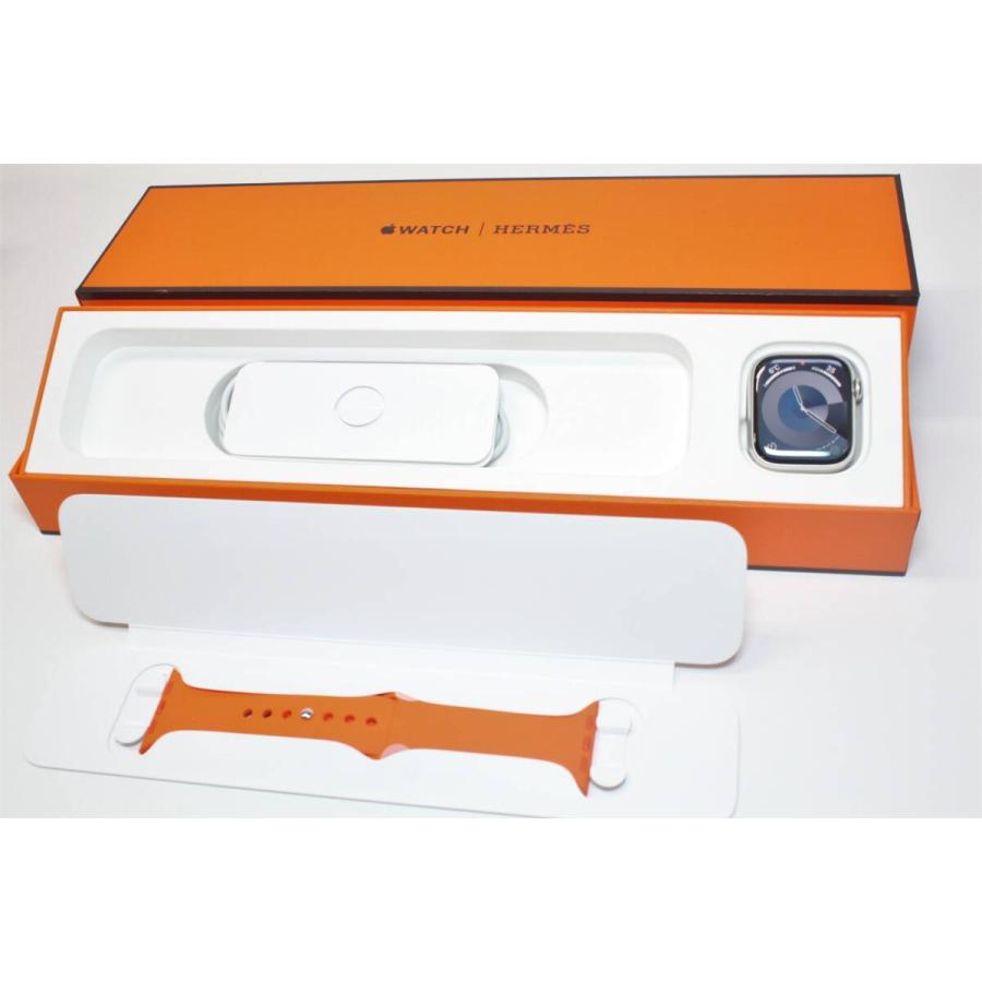 Apple Watch Series 8 Hermes/GPS+セルラー/41mm/A2773〈MNN13J/A〉(5 