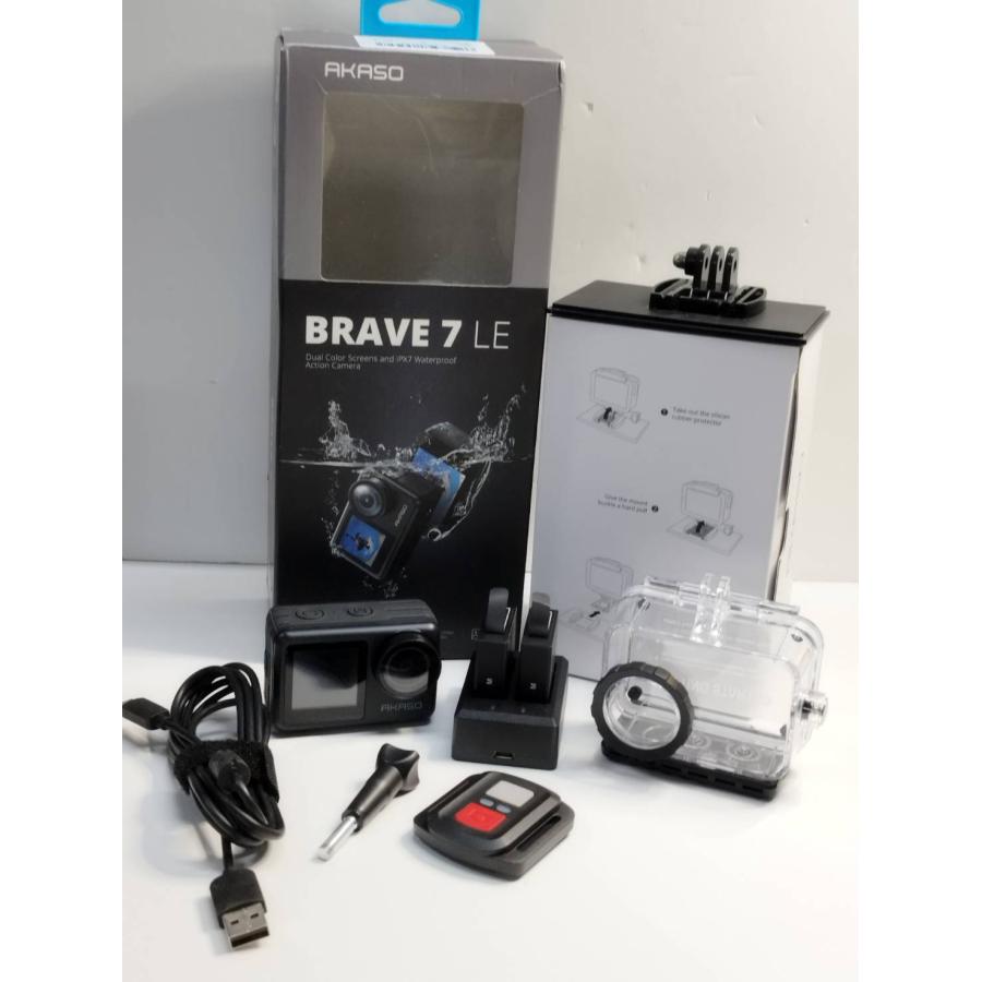 【中古】AKASO BRAVE 7 LE 中古】AKASO BRAVE 7 LE - メルカリ