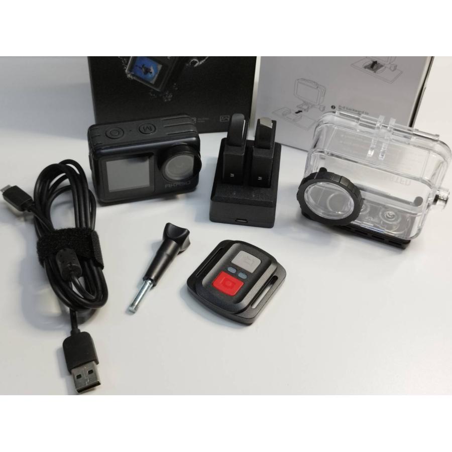 良品】AKASO BRAVE 7 LE アクションカメラ : 中古パソコン
