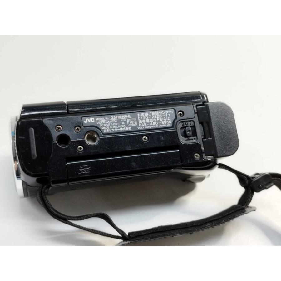JVC Everio GZ-HM460-B ビデオカメラ JVC/ケンウッド Everio ビデオカメラ GZ-HM460-B : 中古パソコン
