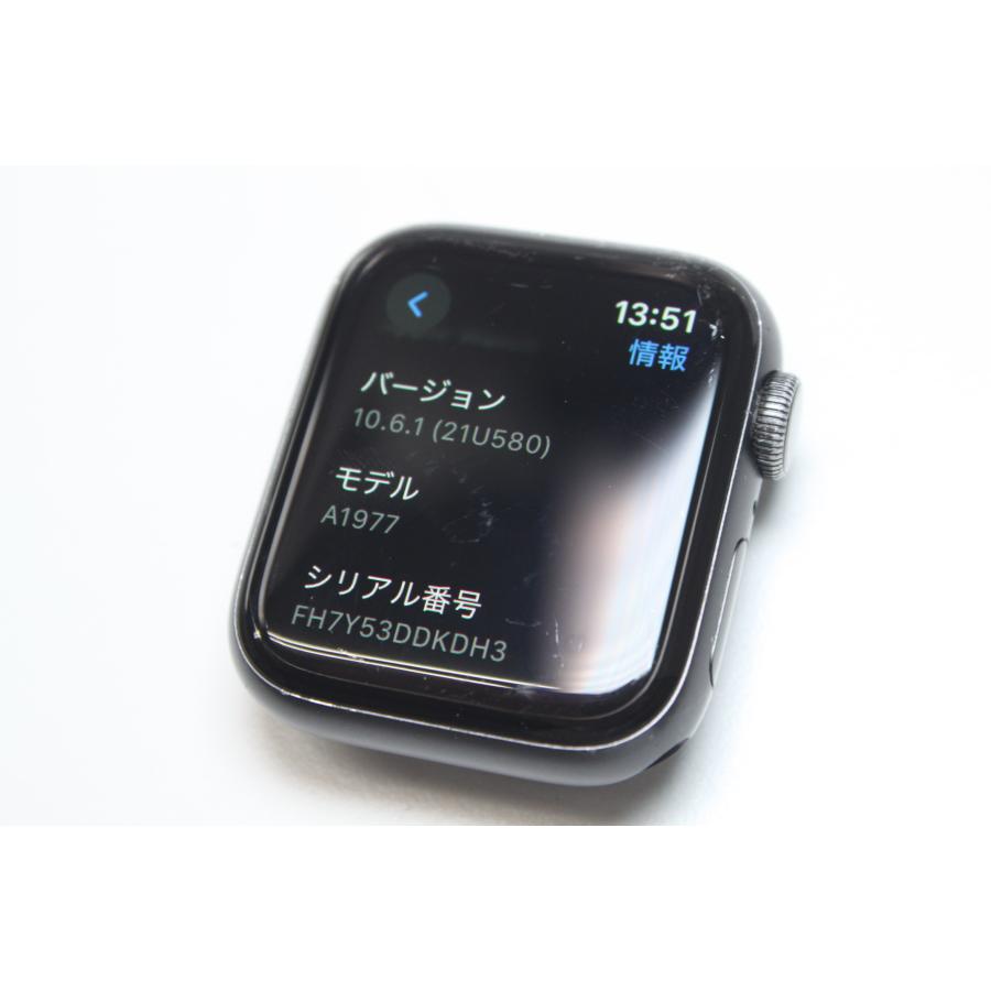 Apple Watch Series 4/GPS/40mm/A1977〈MU662J/A〉(5) : 中古パソコン 
