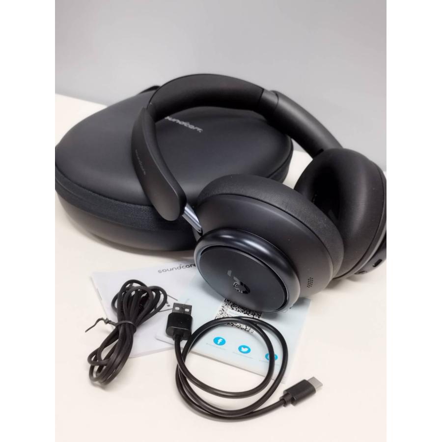 【未使用】soundcore SPACE Q45 ワイヤレスヘッドホン soundcore Space Q45 ワイヤレスヘッドホン : 中古パソコンショップNS