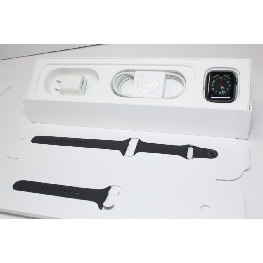 Apple Watch Series 5/GPS/40mm/A2092〈MWV82J/A〉(4) : 中古パソコン