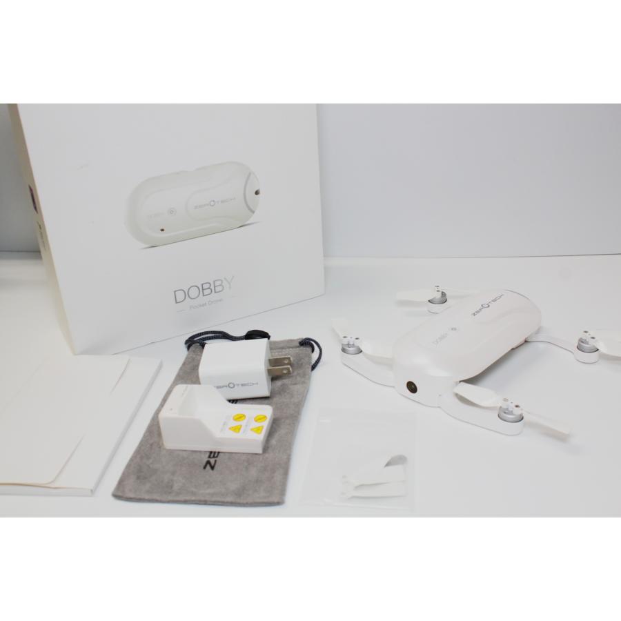 現状品】ZEROTECH/DOBBY ポケットドローン/DB16-100B/ドローン (6