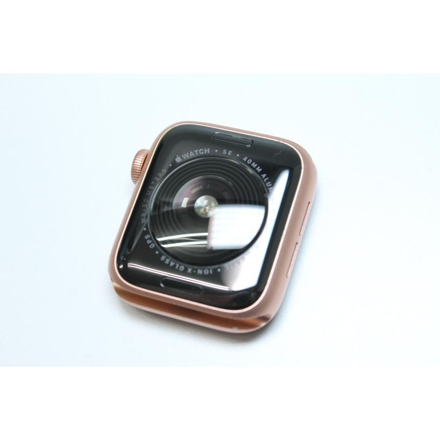 Apple Watch SE（第1世代）GPS/40mm/A2351〈MYDN2/A〉(5) : 中古