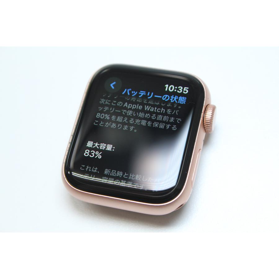 Apple Watch SE（第1世代）GPS/40mm/A2351〈MYDN2/A〉(5) : 中古