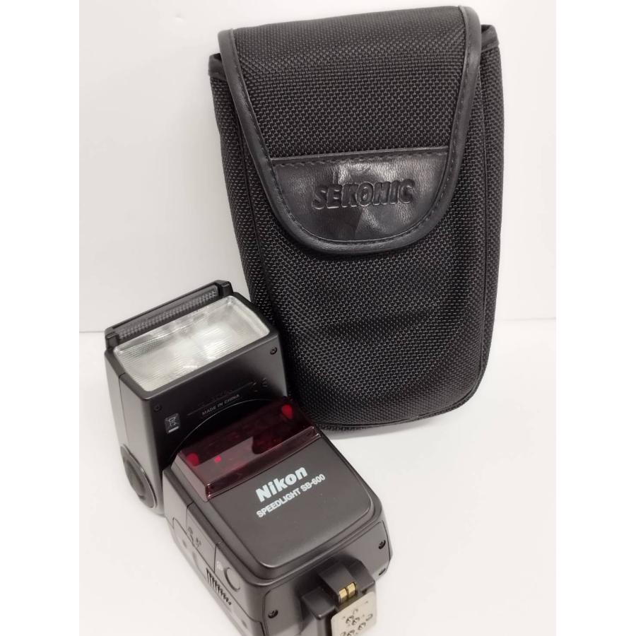 良品】Nikon SPEEDLIGHT SB-600 スピードライト/ストロボ : 中古