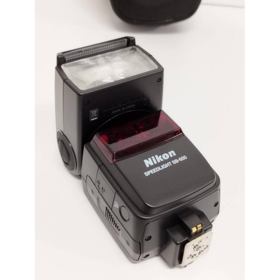 良品】Nikon SPEEDLIGHT SB-600 スピードライト/ストロボ : 中古