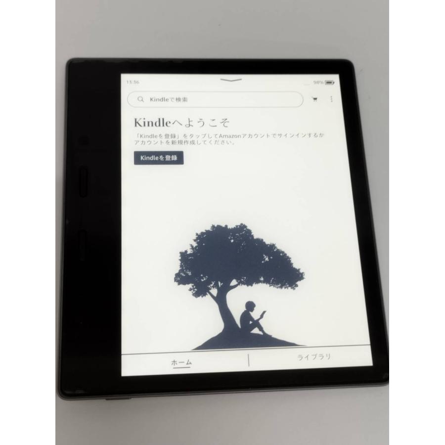 Kindle Oasis CW24Wi 32GB (第9世代) Amazon Kindle Oasis 9th Gen 32GB Wi-Fi Bluetooth Model