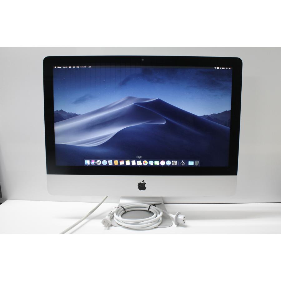 iMac（Retina 4K,21.5インチ,2019）1.03TB/8GB〈MRT42J/A〉(6