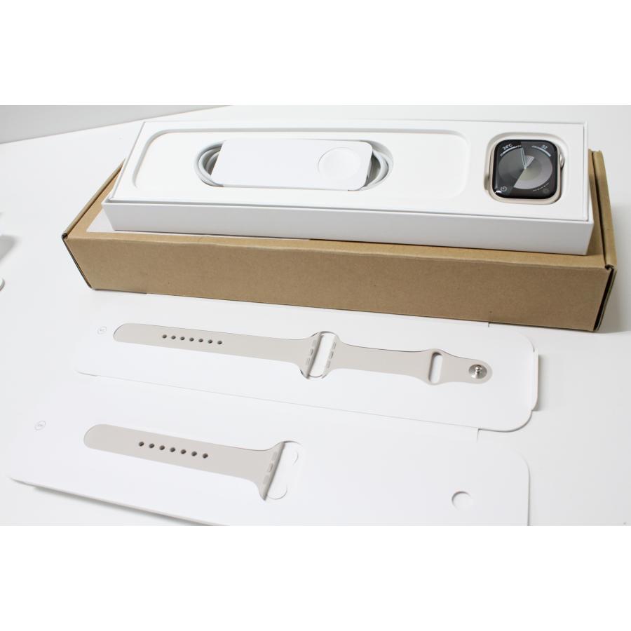 Apple Watch Series 8/GPS/45mm/A2771〈MNP23J/A〉(5) : 中古パソコン