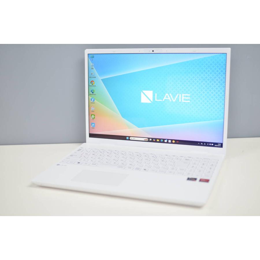 中古美品ノートパソコン NEC PC-GE27BACA1 Windows11+office AMD Ryzen