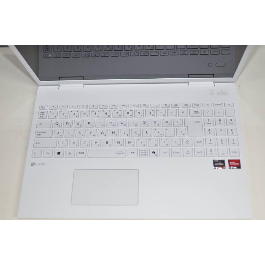 中古美品ノートパソコン NEC PC-GE27BACA1 Windows11+office AMD Ryzen