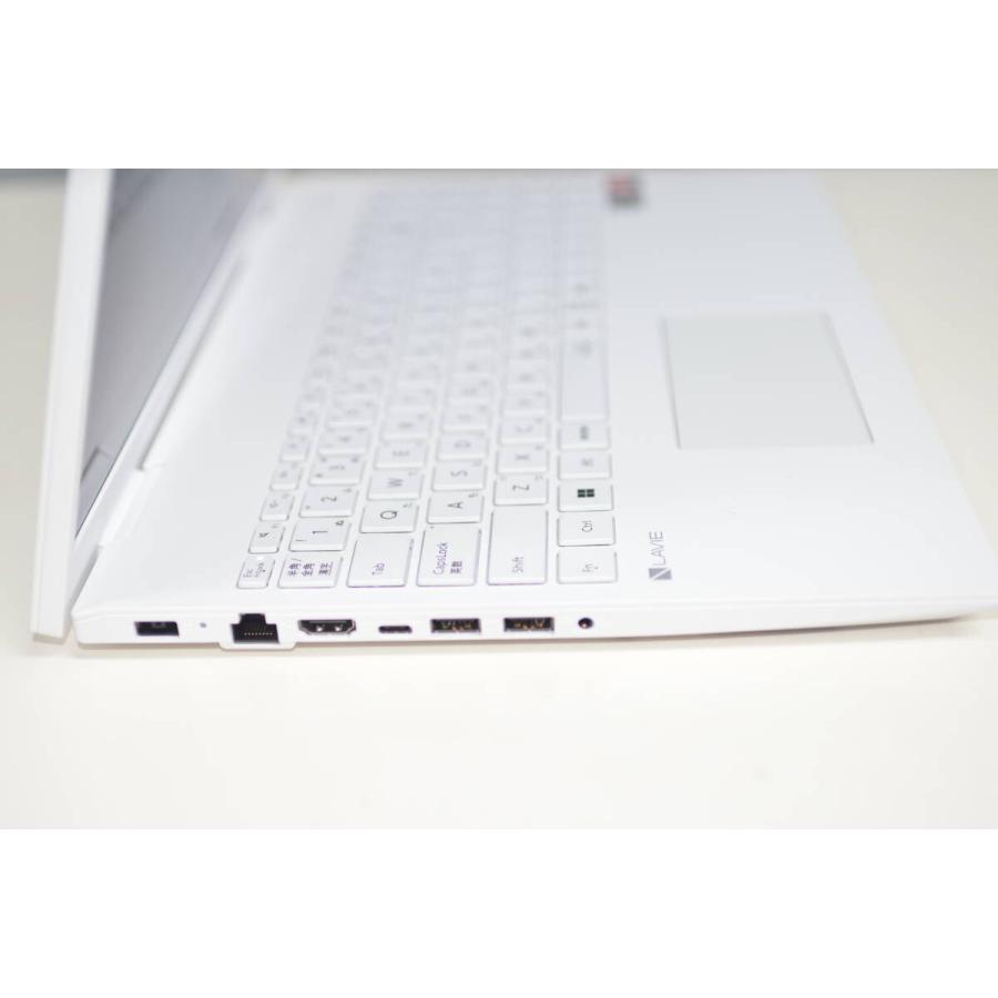 中古美品ノートパソコン NEC PC-GE27BACA1 Windows11+office AMD Ryzen