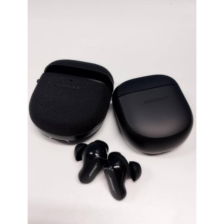 美品】BOSE QuietComfort Earbuds II ワイヤレスイヤホン : 中古