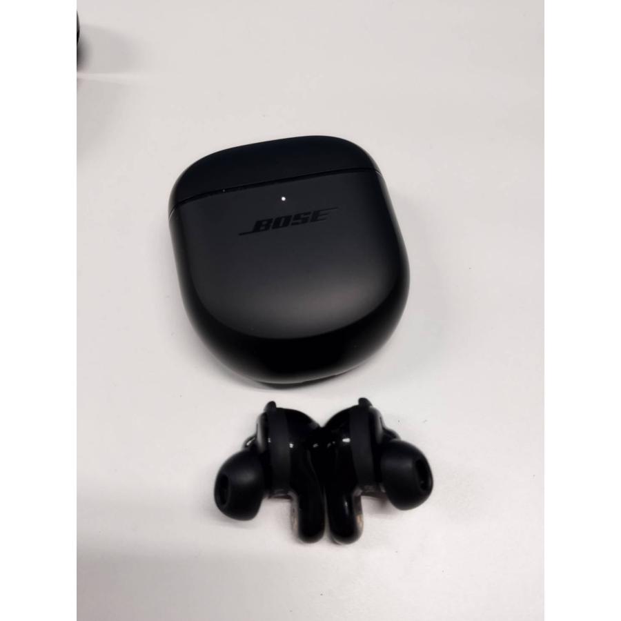 美品】BOSE QuietComfort Earbuds II ワイヤレスイヤホン : 中古