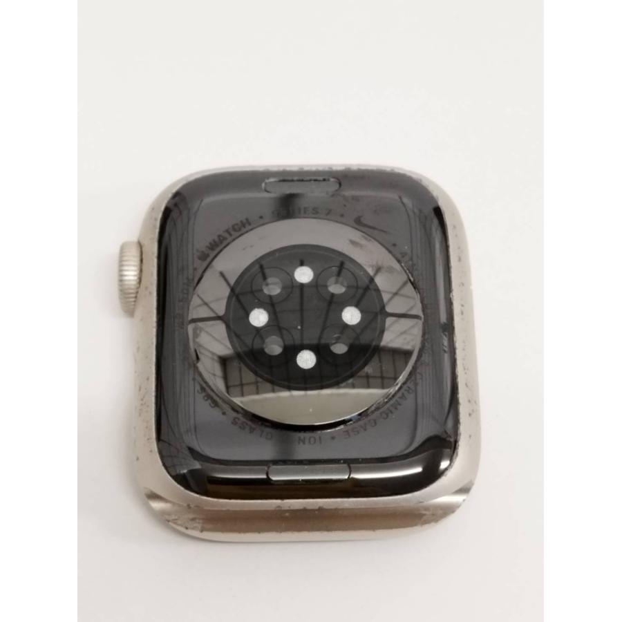 Apple Watch Nike Series 7/GPS+セルラー/41mm/A2476/スターライト