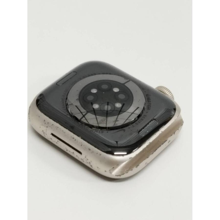 Apple Watch Nike Series 7/GPS+セルラー/41mm/A2476/スターライト