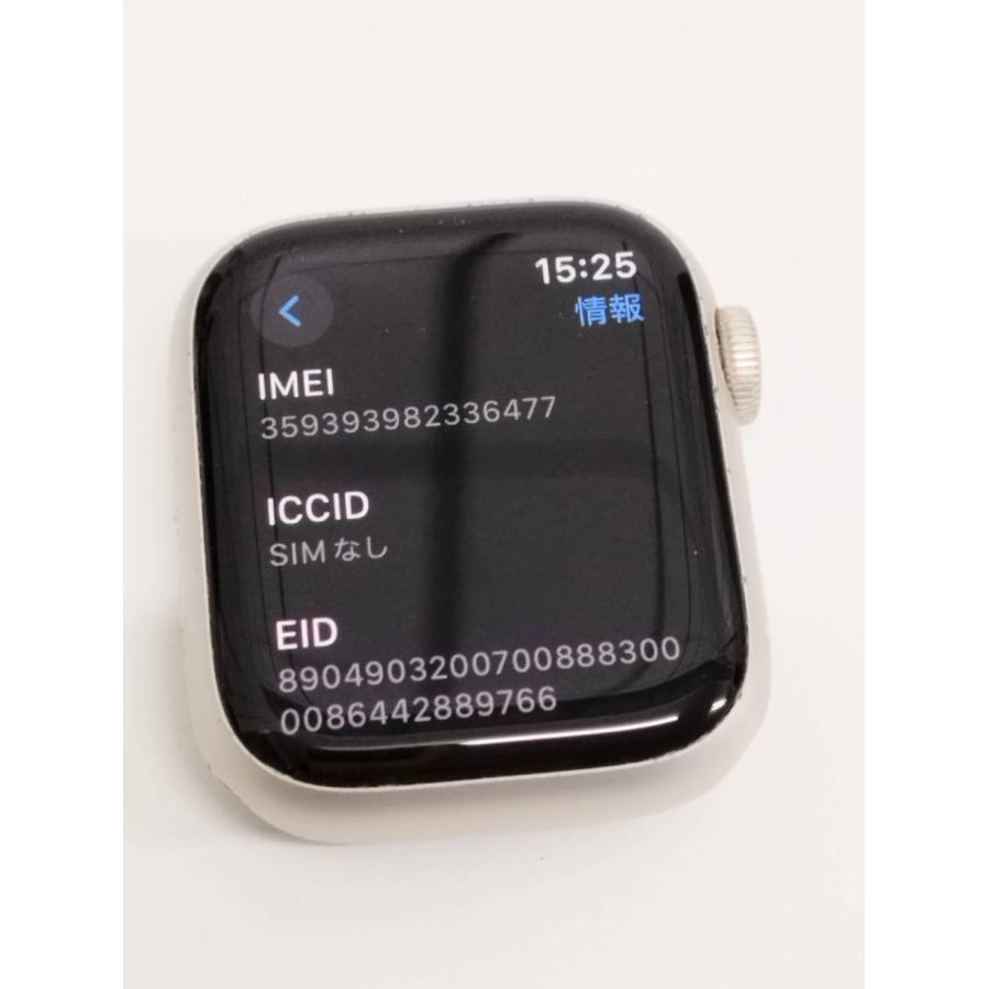 Apple Watch Nike Series 7/GPS+セルラー/41mm/A2476/スターライト