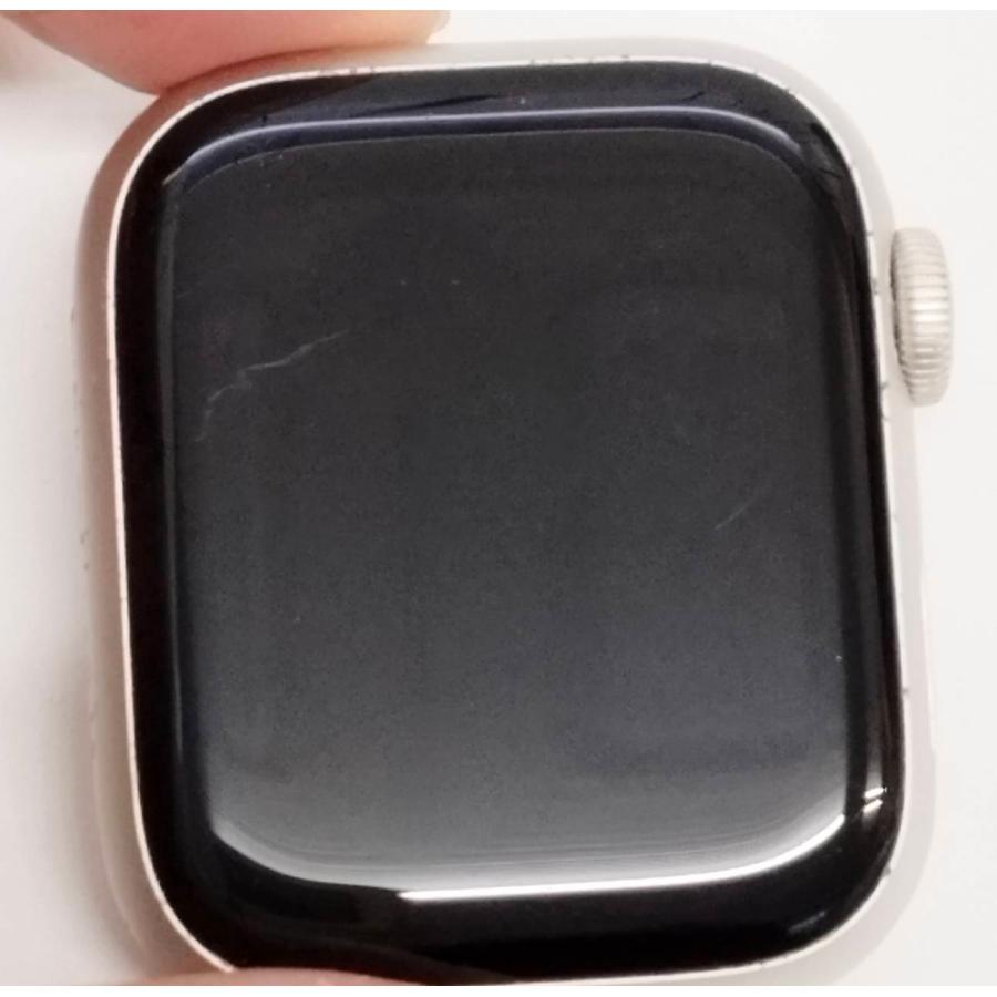 Apple Watch Nike Series 7/GPS+セルラー/41mm/A2476/スターライト