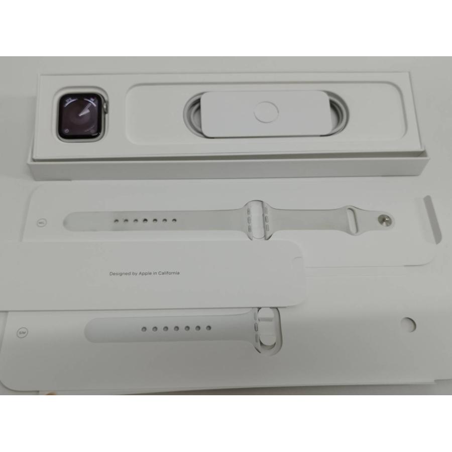 Apple Watch SE 第2世代/GPS/40mm/A2722/シルバー〈MNJV3J/A〉 : 中古 