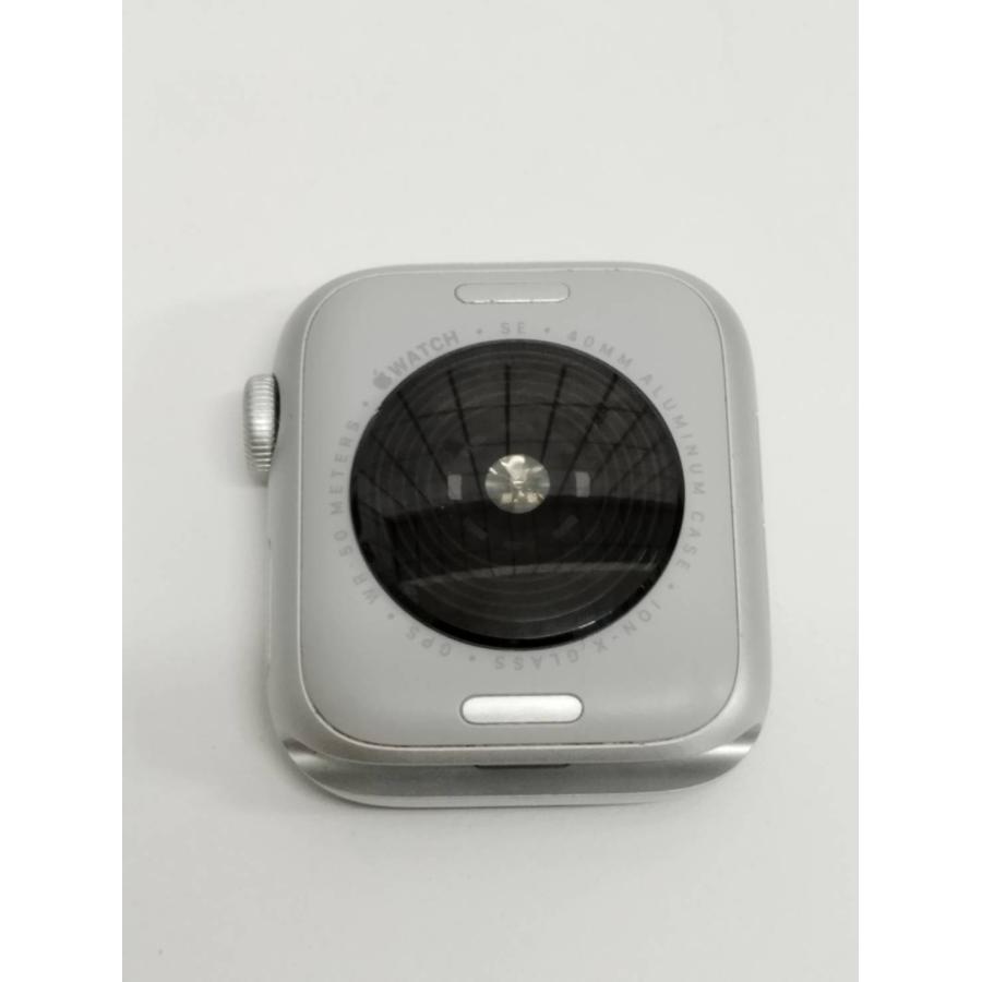 Apple Watch SE 第2世代/GPS/40mm/A2722/シルバー〈MNJV3J/A〉 : 中古 