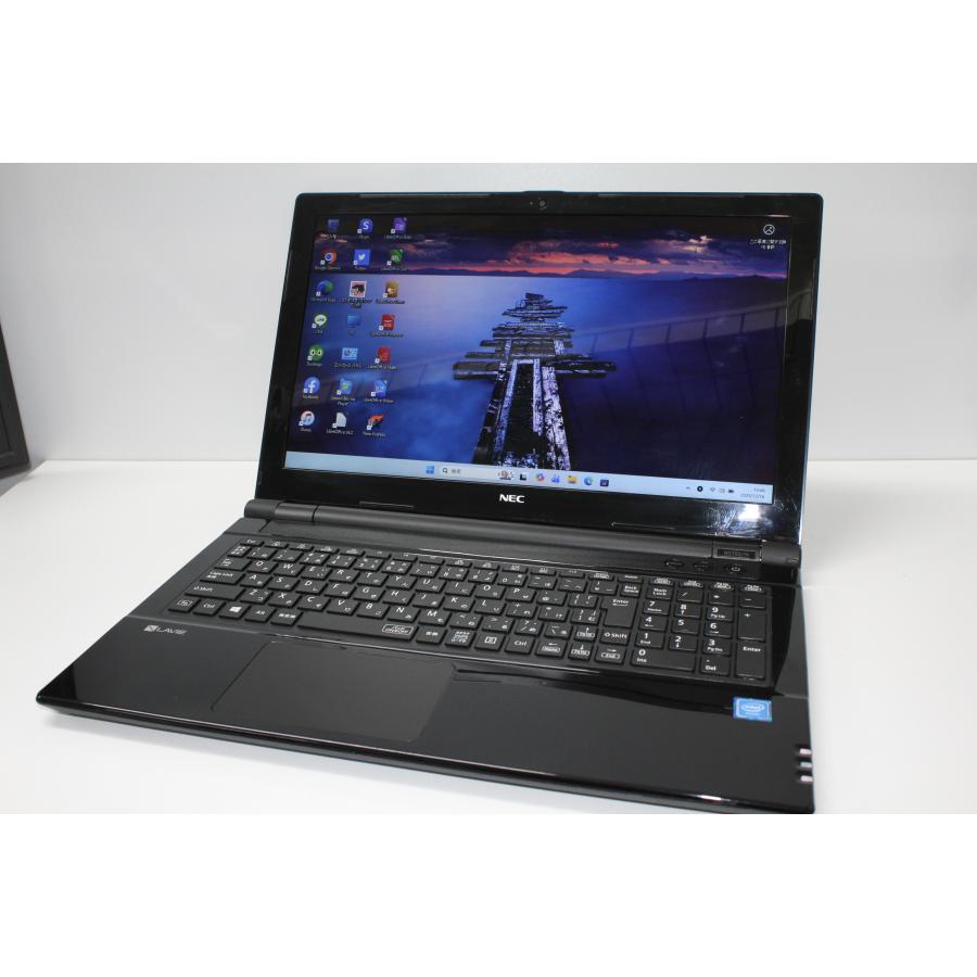 中古ノートPC】NEC〈LAVIE NS150/HAB〉Intel Celeron/SSD256GB/メモリ