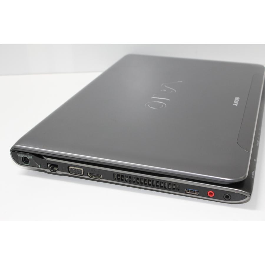 中古ノートPC】SONY〈VAIO Eシリーズ〉Intel Core i7/SSD512GB/メモリ 