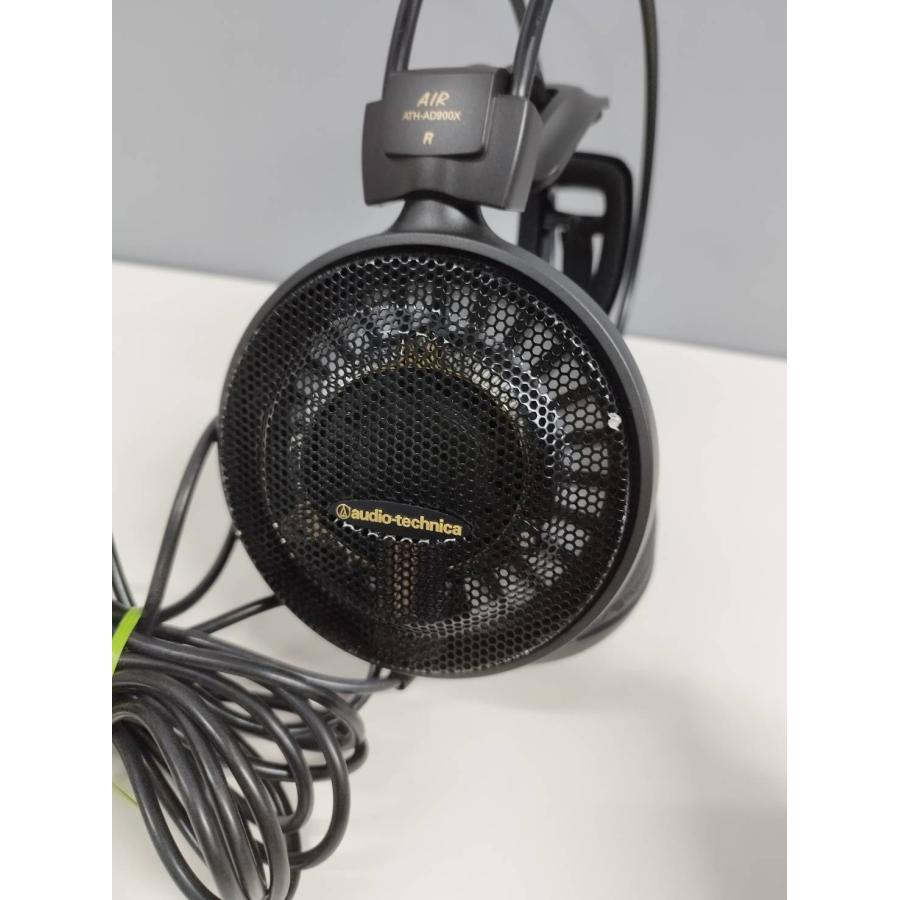 良品】audio-technica AIR/ATH-AD900X/有線ヘッドホン : 中古パソコン