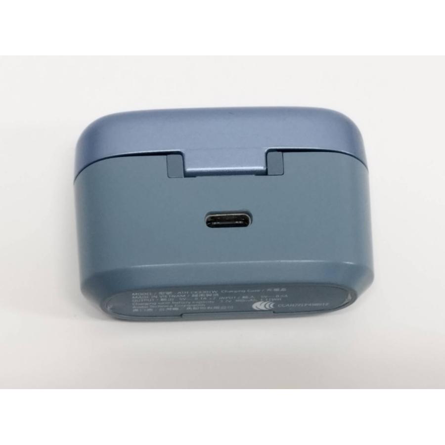 audio-technica SOLID BASS/ATH-CKS30TW/ワイヤレスイヤホン/ブルー