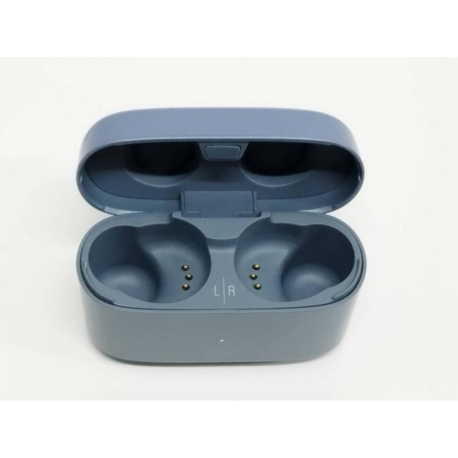 audio-technica SOLID BASS/ATH-CKS30TW/ワイヤレスイヤホン/ブルー