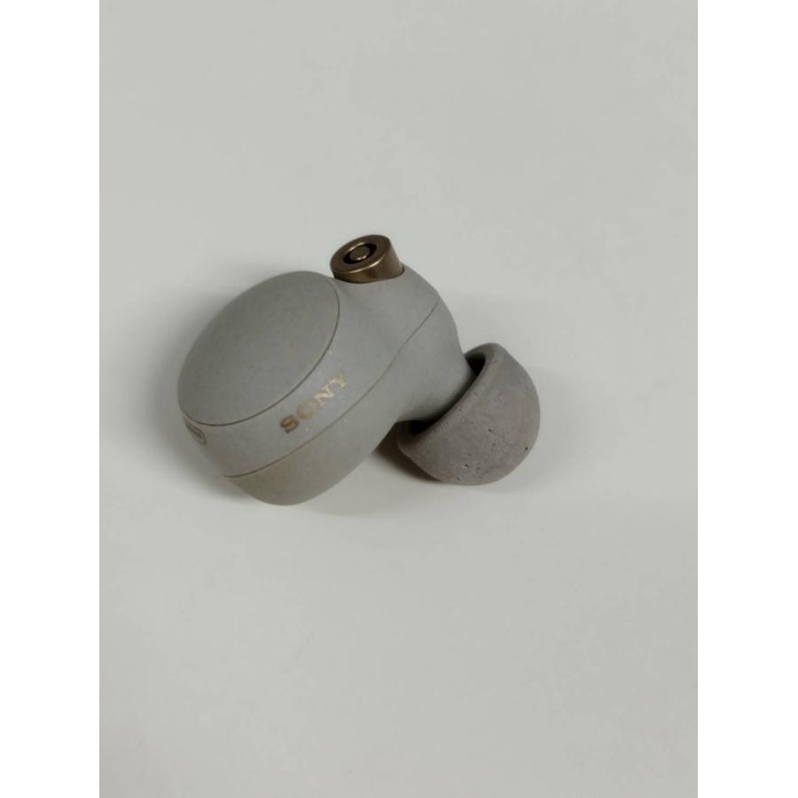 SONY WF-1000XM4/YY2948/ワイヤレスイヤホン/プラチナシルバー/左耳