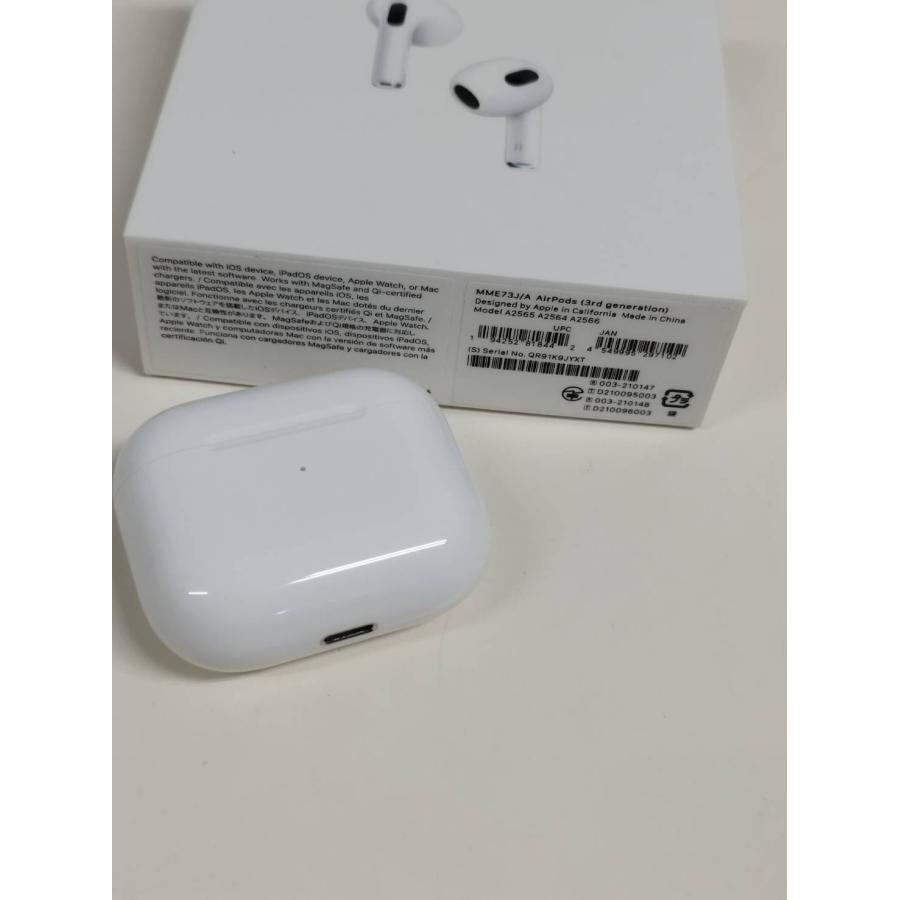 正規品】Apple AirPods 第3世代/A2566/充電ケースのみ！ (3) : 中古