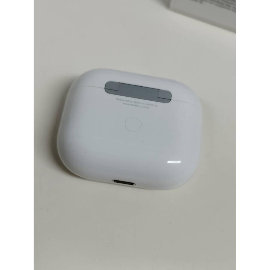 正規品】Apple AirPods 第3世代/A2566/充電ケースのみ！ (3) : 中古