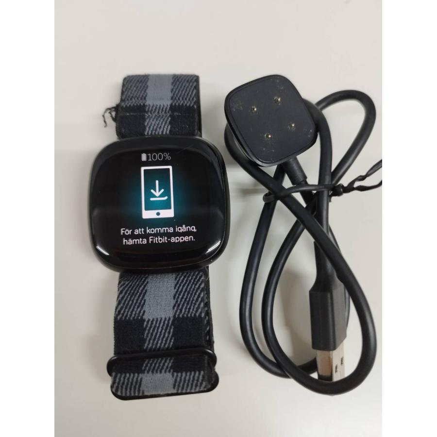 Google Fitbit バーサ3 新品未使用品 現状品】Fitbit versa 3 スマートウォッチ FB511 : 中古パソコン