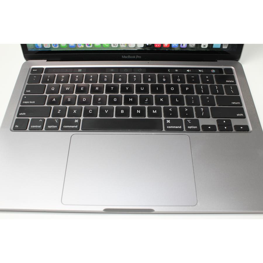 MacBook Pro（13インチ,2020,Thundeabolt 3ポート x 4）2TB/32GB 