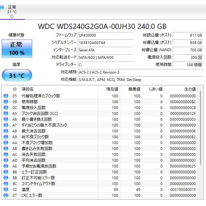中古ノートPC】Dell〈Inspiron 7720〉Intel Core i5/SSD240GB/メモリ