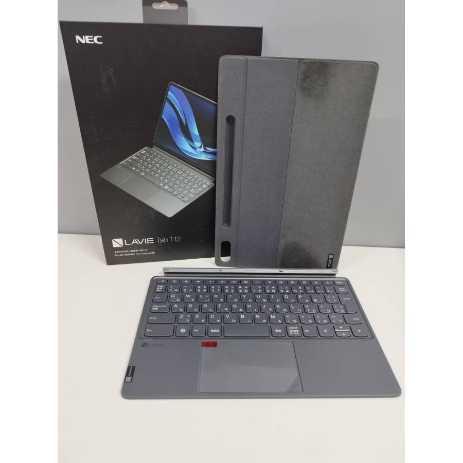 NEC LAVIE Tab T12 スタンドカバー付きキーボード/PC-AC-AD026C : 中古