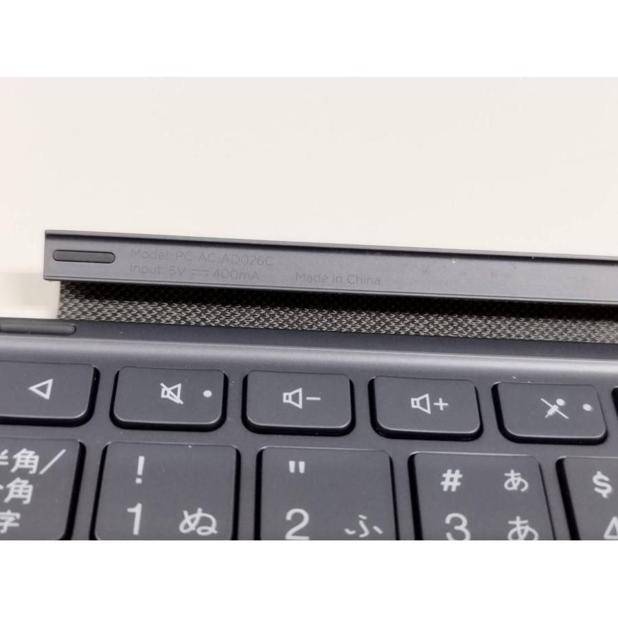 NEC LAVIE Tab T12 スタンドカバー付きキーボード/PC-AC-AD026C : 中古