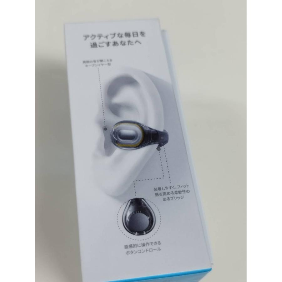 未使用に近い】Soundcore C40i/A3331/ワイヤレスイヤホン/クリア